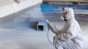 SSPC QP-1 steel coating process