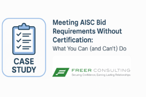 AISC Bid Without Certification