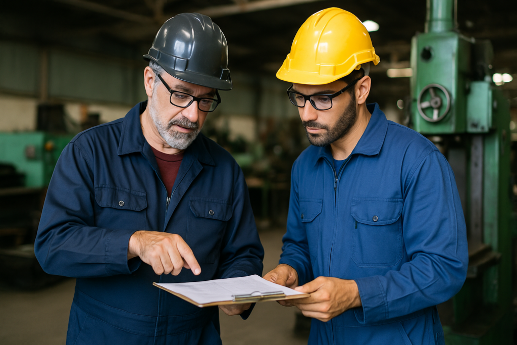 Manager consulting on API Q1 requirements for the gas industry