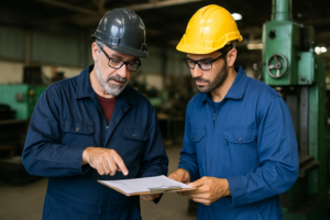 Manager consulting on API Q1 requirements for the gas industry