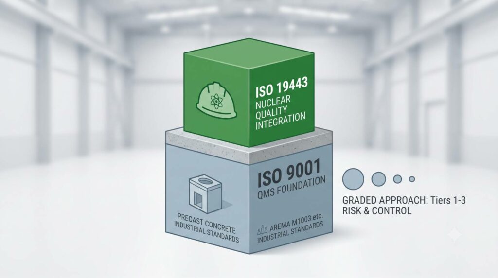 ISO 19443 Nuclea Safety Construction