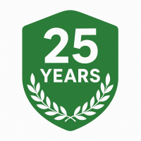 Over 25 years of experience